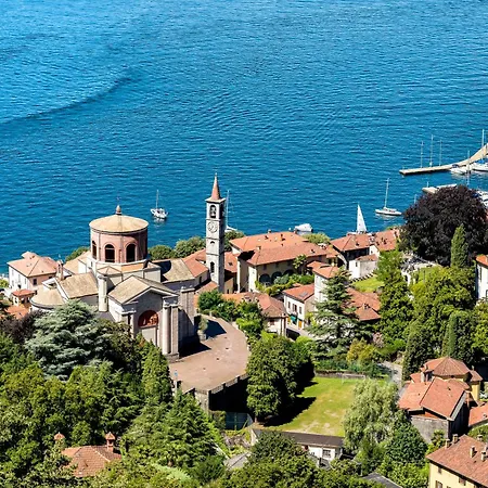 Lorenza Rooftop: Maggiore View Balcony Near - Happy Apartment Stresa