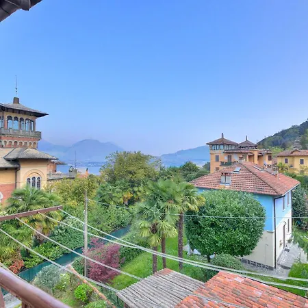 Lorenza Rooftop: Maggiore View Balcony Near - Happy Apartment Stresa