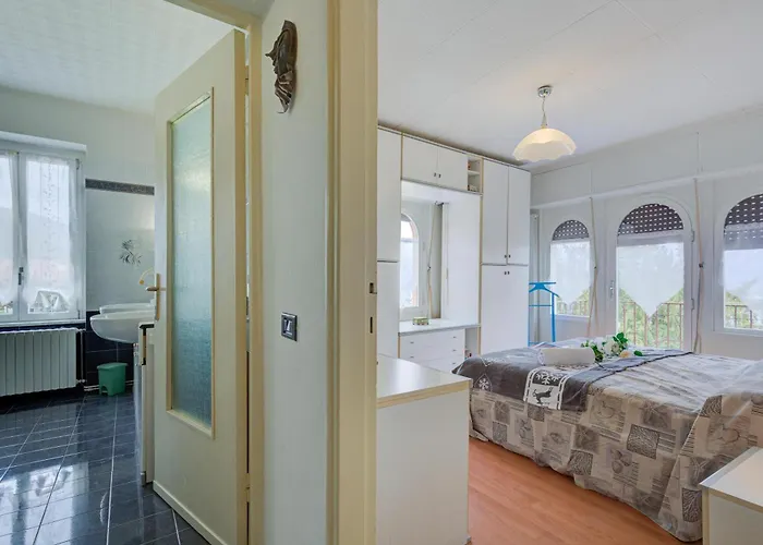 アパート Lorenza Rooftop View - Happy ストレーザ