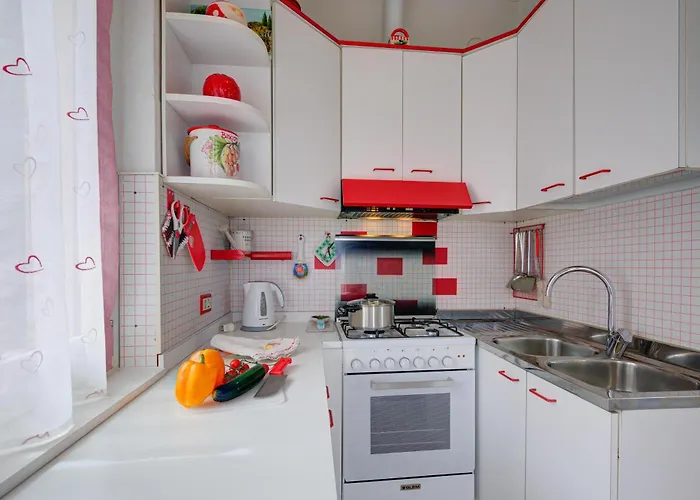 アパート Lorenza Rooftop View - Happy ストレーザ