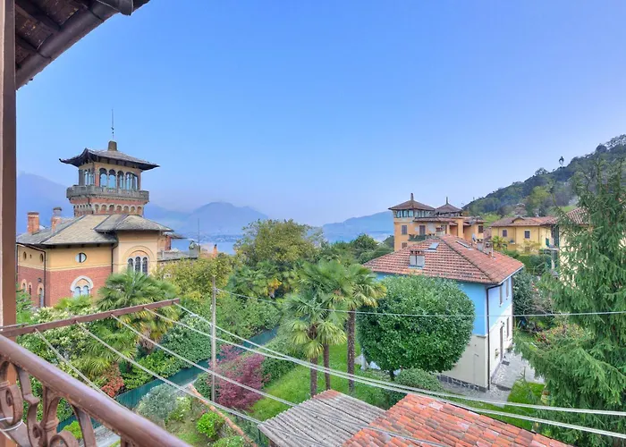 Lorenza Rooftop View - Happy Apartamento Stresa